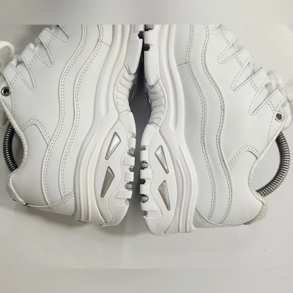 SKECHERS SPORT ENERGY ORBIT MULE WALKING SNEAKERS WOMEN'S SIZE 9.5 WHITE A3 - Picture 15 of 16